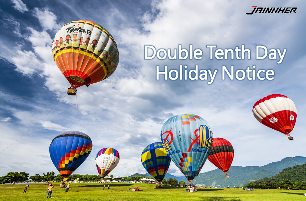 2023 DOUBLE TENTH DAY HOLIDAY NOTICE